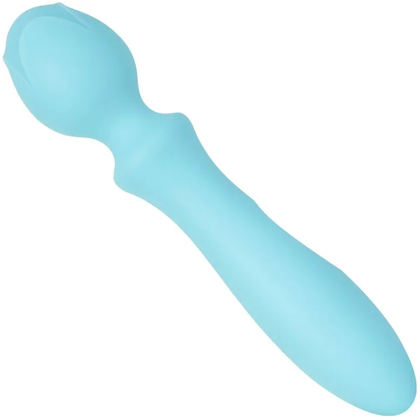 Pocket Wand Silicone Rechargeable Mini Wand Vibrator by Evolved Novelties