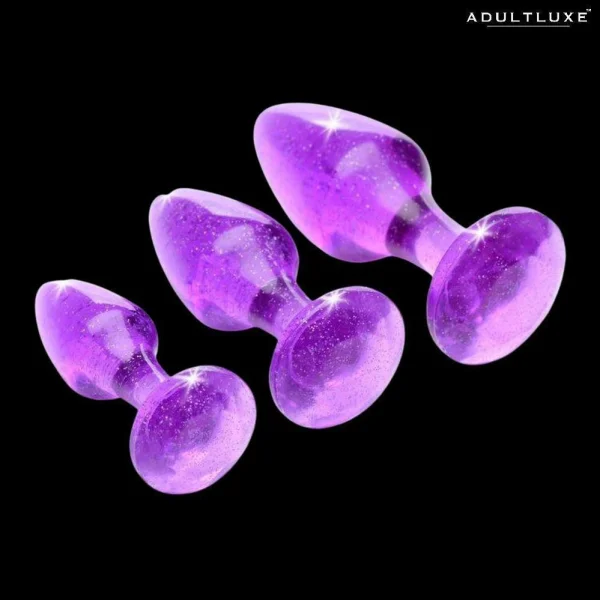 Booty Sparks Glitter Gem Anal Plug Set