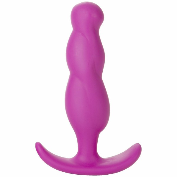 Doc Johnson Mood Naughty 3 Silicone Butt Plugs, Sizes Small to Large