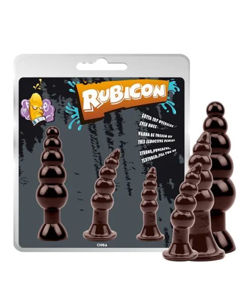 Late Night Pleasure Kit - Brown - 7 Inch