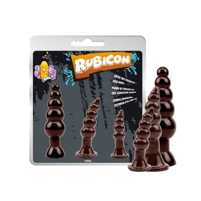 Late Night Pleasure Kit Brown 7 Inch