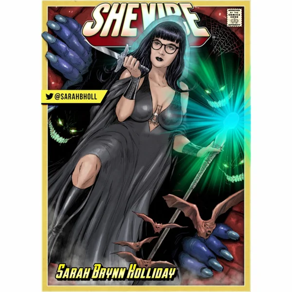 SheVibe Sex Educator Trading Card Set - Series 3