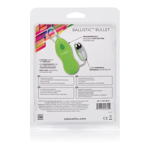 Ballistic bullet