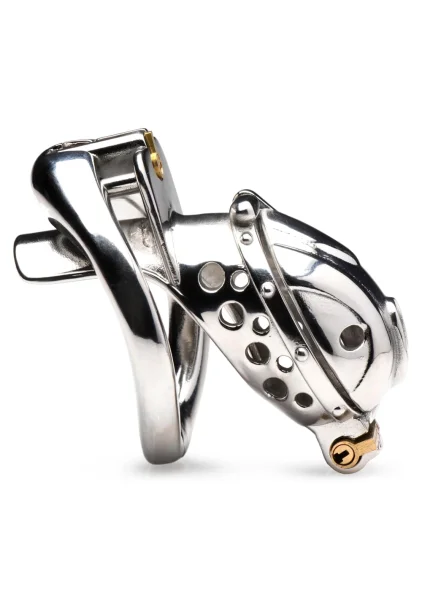 Master Series Entrapment Chastity Cage