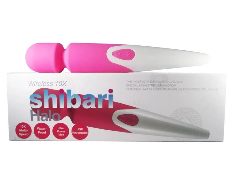 Shibari HALO Wireless 10X Wand