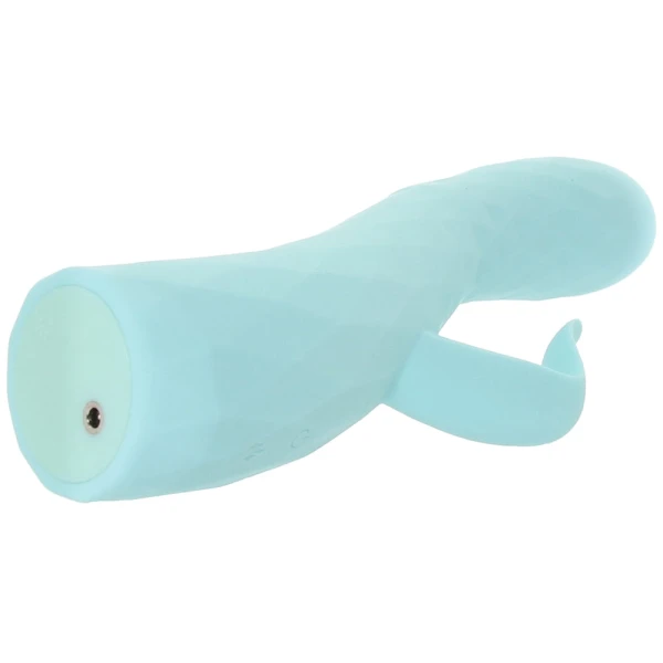 Goddess Heat Up Rotating Rabbit Vibe in Aqua — image 5 of 6