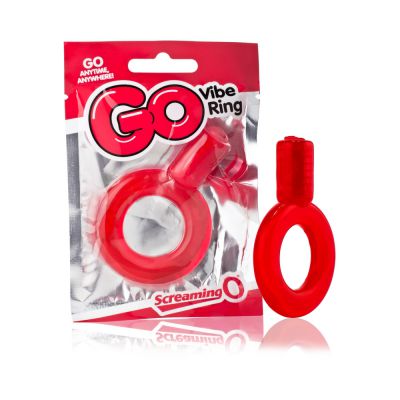 Screaming O Go Vibe Ring