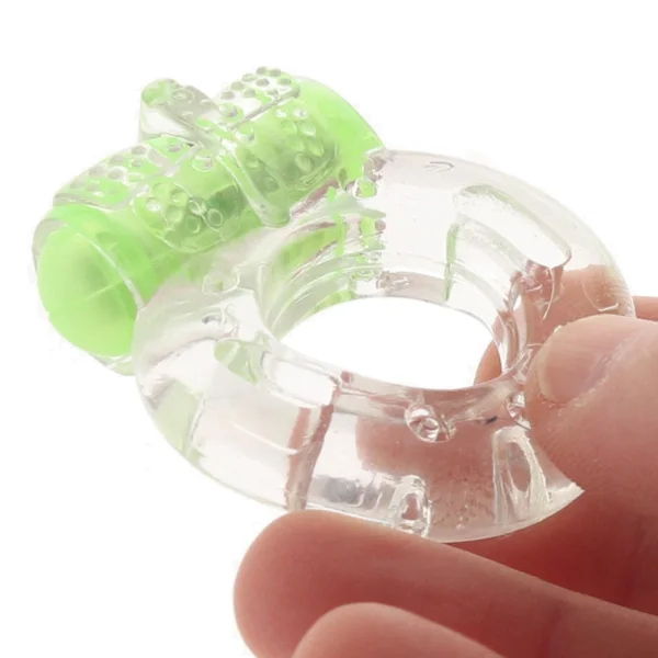 Play With Me Arouser Vibrating C-Ring