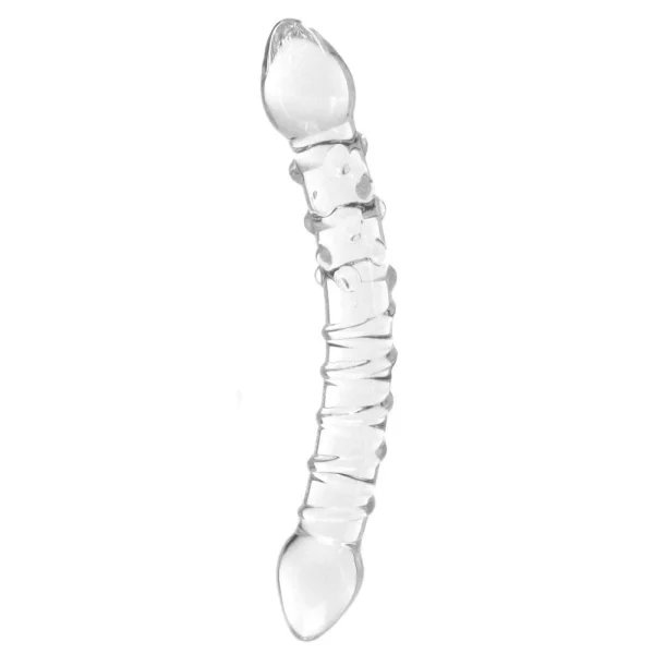 Glas Double Trouble Glass Dildo