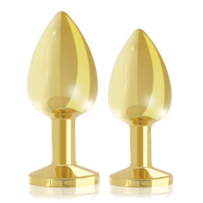 Rianne S Gold Booty Plug Luxury Set 2 pieces