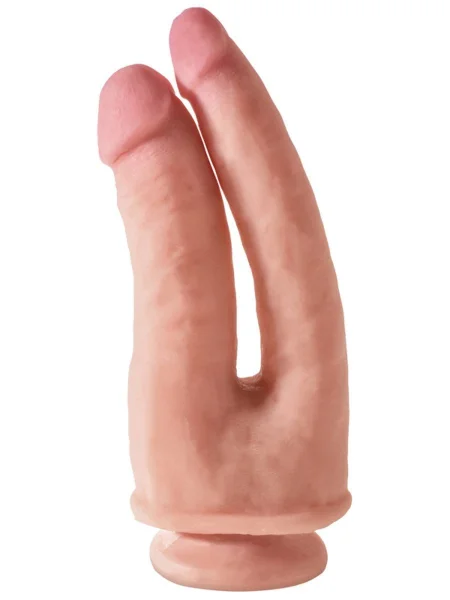 King Cock Dual Density Double Penetrator
