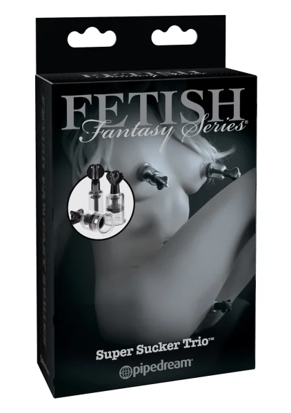 Pipedream Products Fetish Fantasy Super Sucker Trio