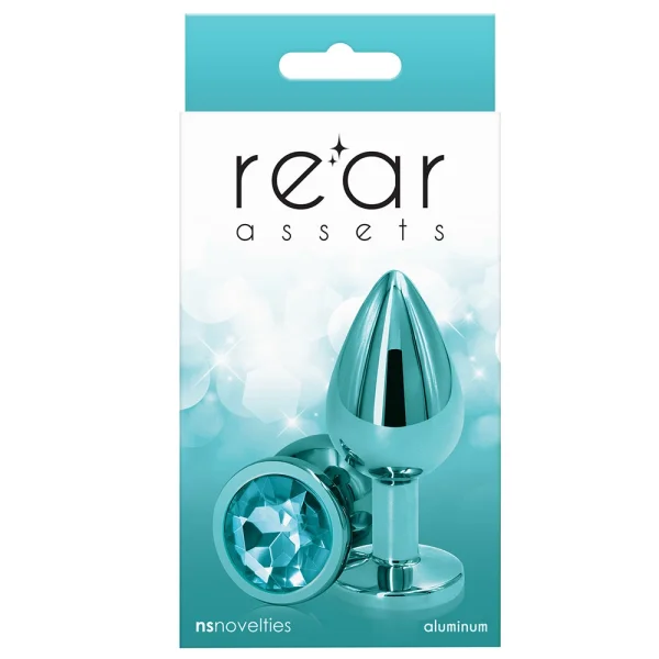 Rear Assets Medium Teal Gem Plug