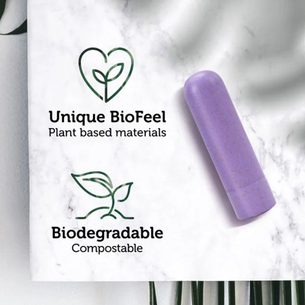 Gaia Eco Rechargeable Bullet Lilac