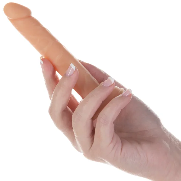 Addiction - Tino 5.25" Silicone Suction Cup Dildo - Vanilla