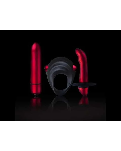 Rocks Off Truly Yours Red Temptations Kit