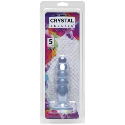 Crystal Jellies Anal Delight Clear