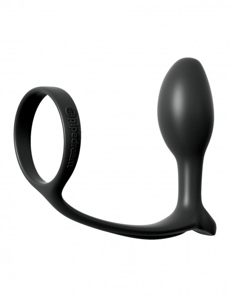 Pipedream Prostate Anal Fantasy Collection Ass Gasm Vibrating Plug w/ C-Ring — image 9 of 12