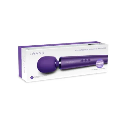 Le Wand Purple Rechargeable Massager