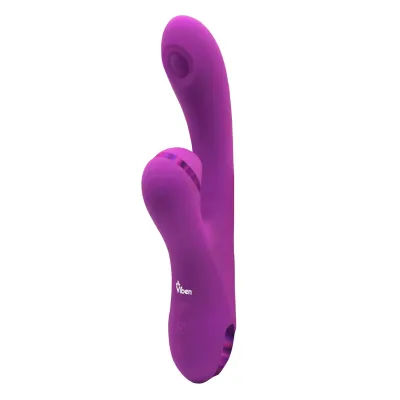 Dazzle Rechargeable Thumping and Suction Rabbit