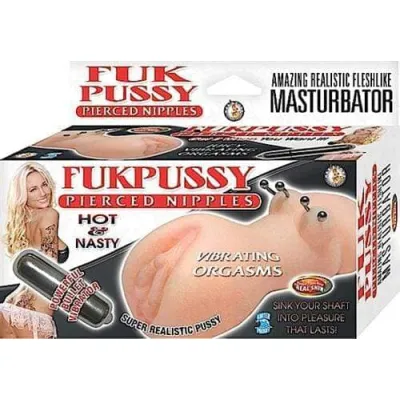 Fukpussy Pierced Nipples Flesh