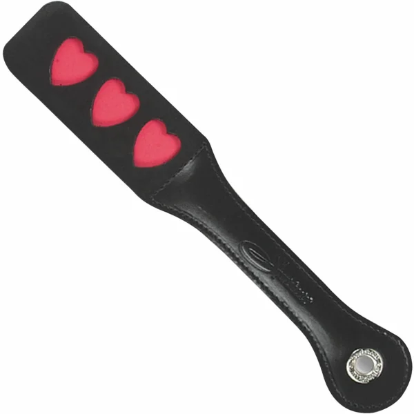 Sportsheets Leather Heart Paddle