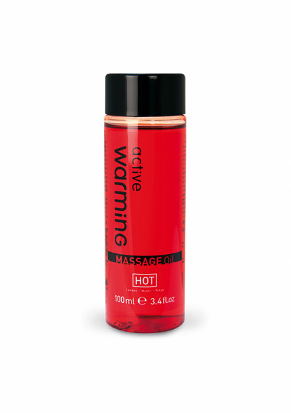 HOT Massage Oil warming - 100 ml - What Is The Best Massage Oil For Couples