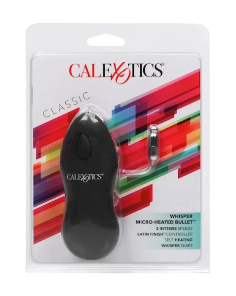 Whisper Micro-heated Bullet - Black