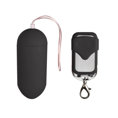 Easytoys Vibration Egg Black