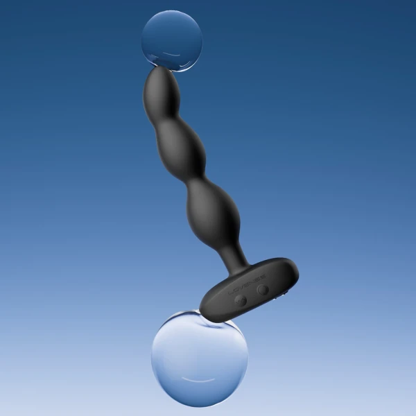 Lovense Ridge Vibrating and Rotating Anal Beads