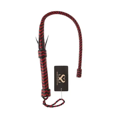 Bound X Solid Tip Leather Whip