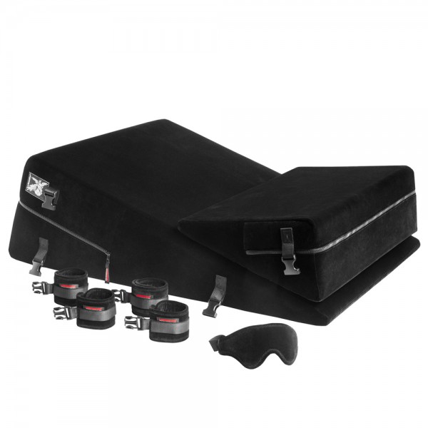 Liberator Black Label Wedge Ramp Combo With Cuffs