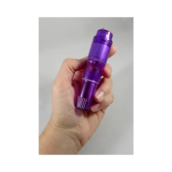 Shibari Pocket Pleasure Purple with 4 Attachments — image 6 of 7