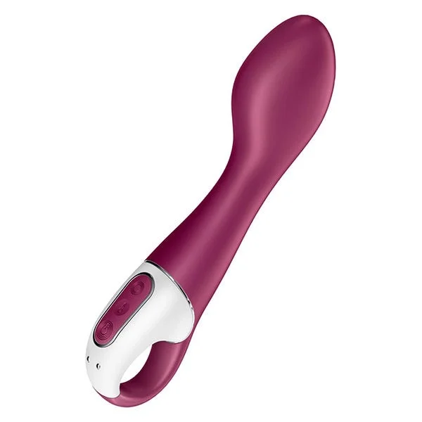 Satisfyer Hot Spot Warming G-Spot Vibrator