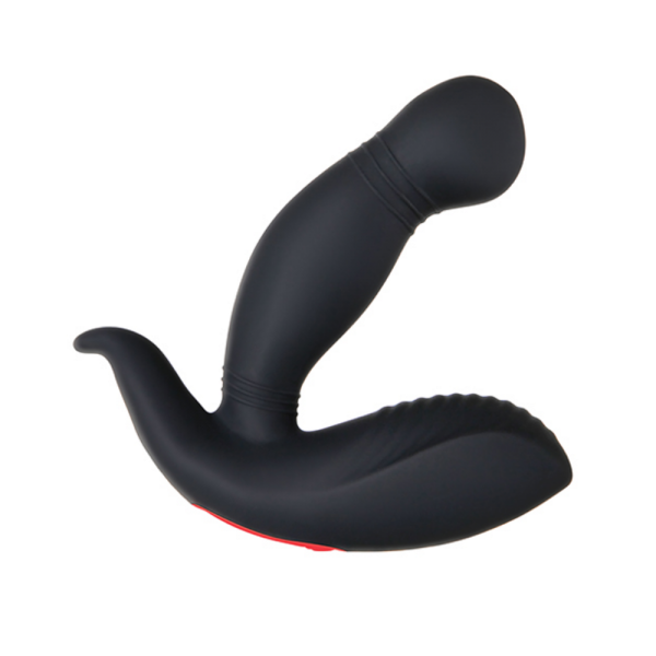 Adam & Eve Adam's Prostate Massager w/Remote - Black