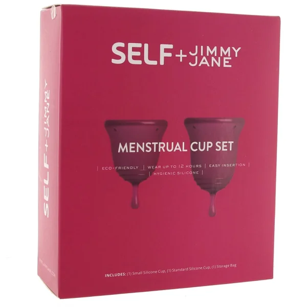 SELF + JimmyJane Menstrual Cup Set