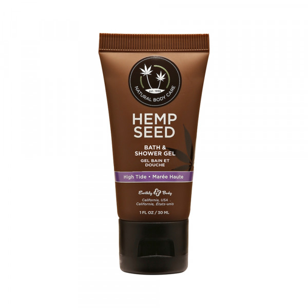 Earthly Body Hemp Seed Shower Gel High Tide 1oz