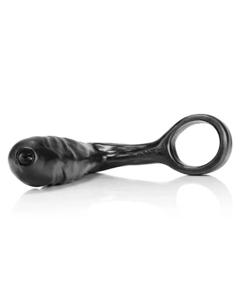 Uncut Asslock  - Black - One Size