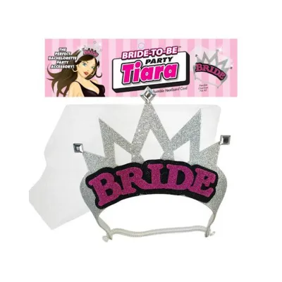Bridal Tiara Pink