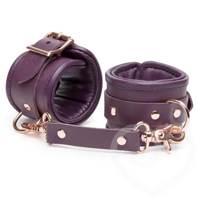 Fifty Shades Cherished Collection Leather Wrist Cuffs