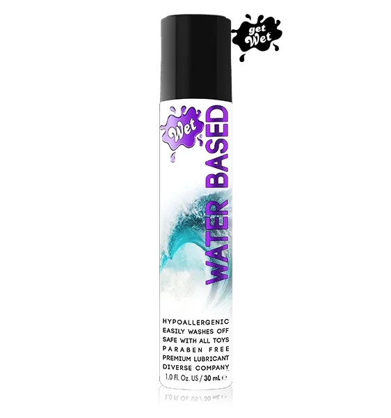Wet Original Gel Water-Based Lubricant