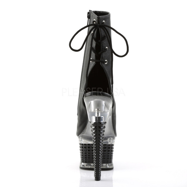 ILLUSION-1018 - 6 1/2" Textured Heel, 2 1/2" Textured PF Boot — image 4 of 8