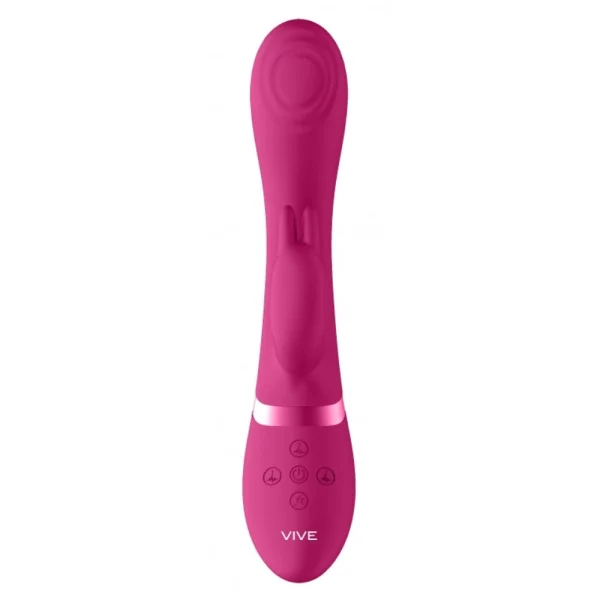 Vive Cato Pulse Wave G-Spot Rabbit Vibrator