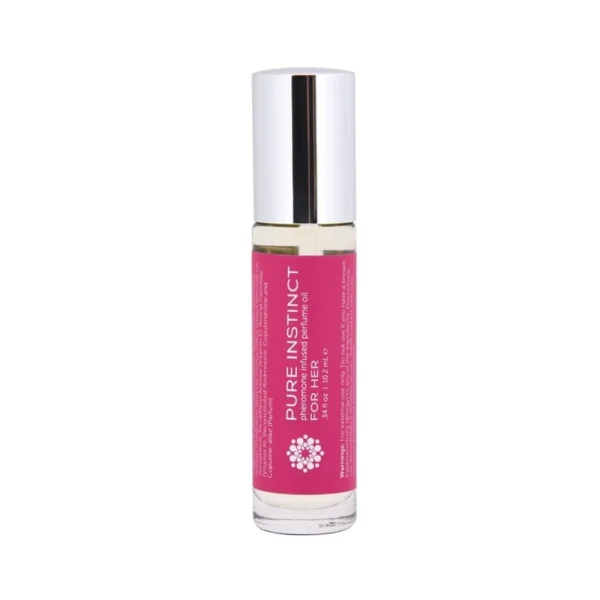Pure Instinct Pheromone Perfume Oil For Her Roll On 0.34oz — image 5 of 6