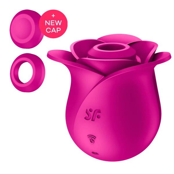 Satisfyer Pro 2 Modern Blossom Rechargeable Waterproof Silicone Clitoral Pressure Wave Stimulator