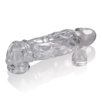 Butch Veiny Cocksheath Clear