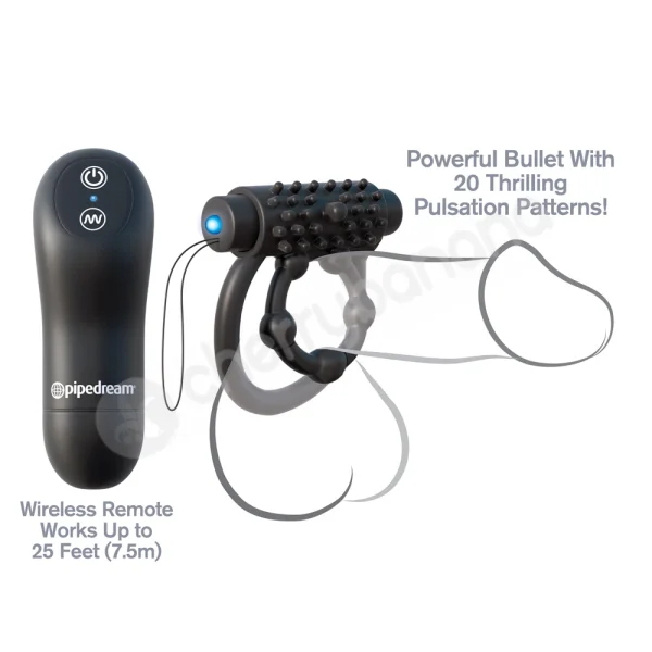 Fantasy C-ringz Remote Control Performance Pro Cock Ring