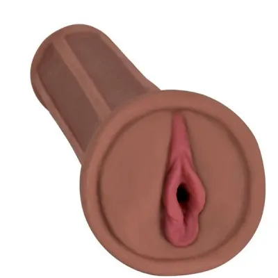 Mistress Sia Chocolate Pubic Bone Stroker Brown
