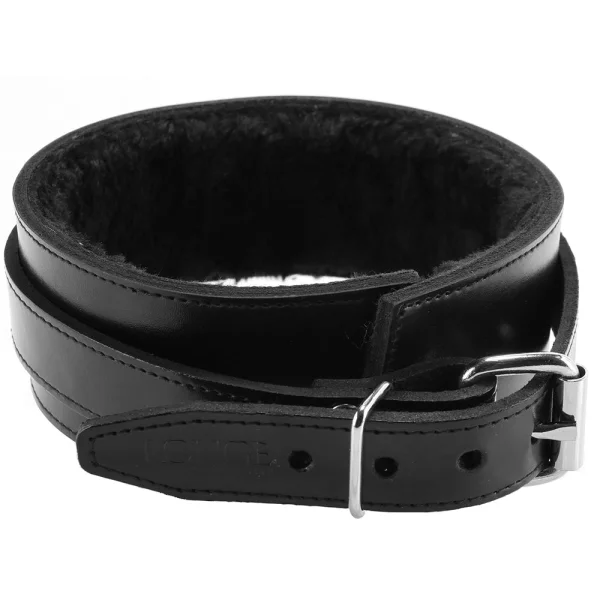 Rouge Fur Collar Black