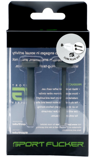 Cum Plug Urethral Sounding Kit